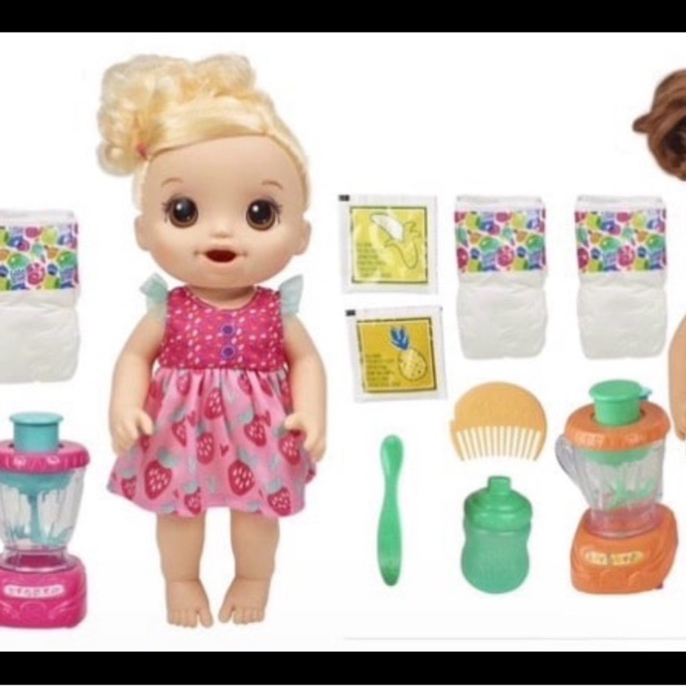 New set of 2 baby alive dolls - Picture 2 of 6